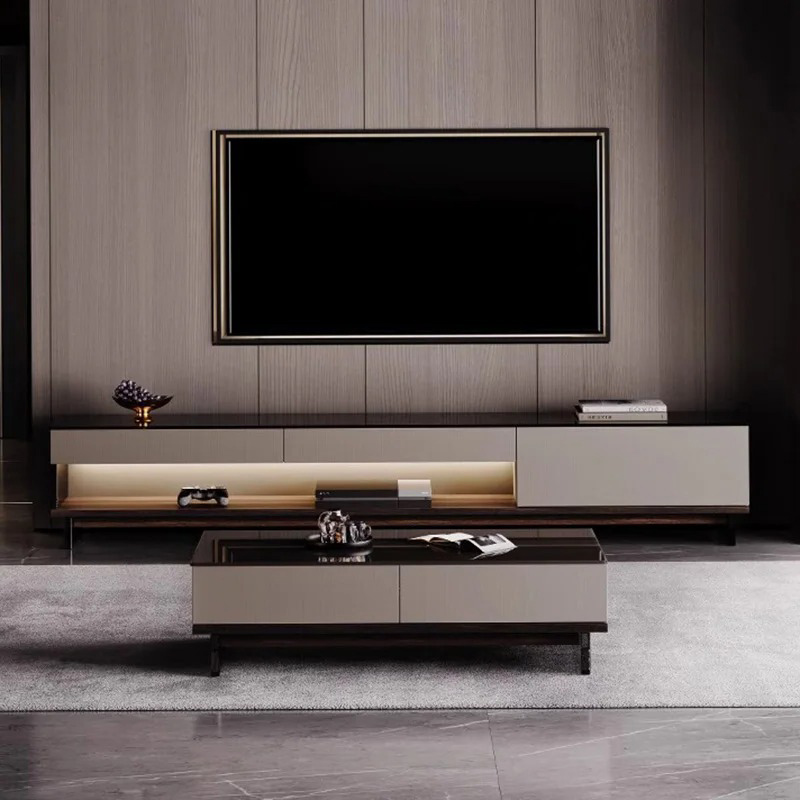 Living Room Modern Tv Stands W - Office Furniture Center 评论和价格