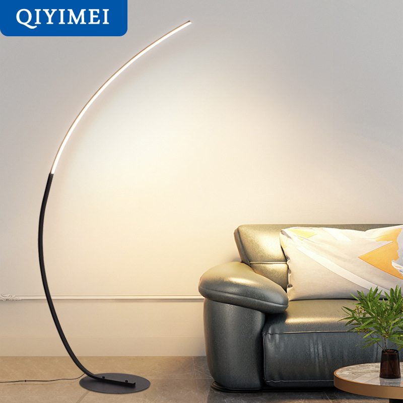 Nordic LED Corner Light  Floor - Floor Lamp Arched 评论和价格
