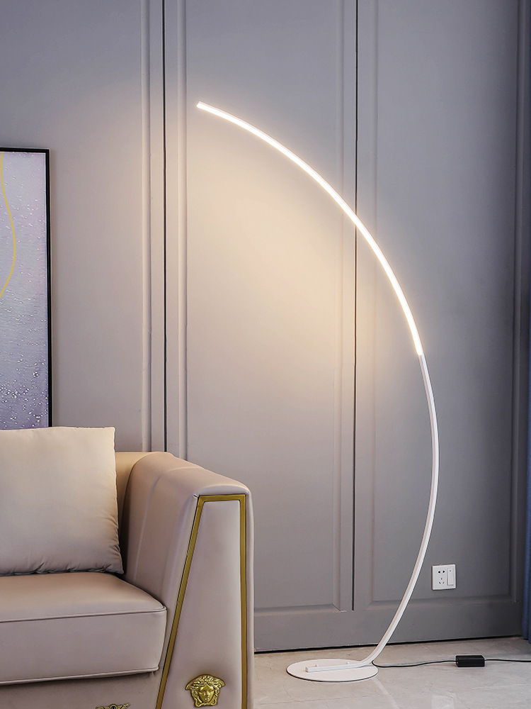 Nordic LED Corner Light  Floor - Floor Lamp Arched 评论和价格