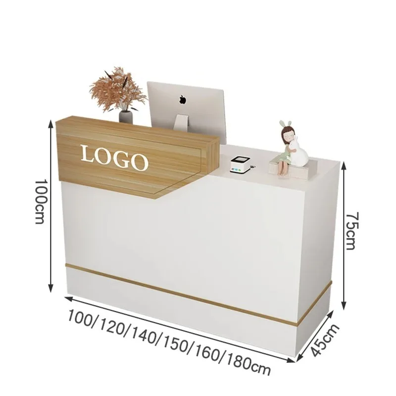 Unique Cute Reception Desk Pro - Office Furniture Center 评论和价格