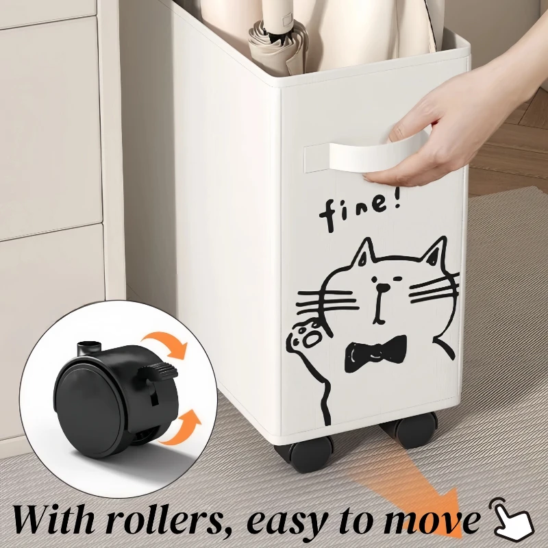 Under Desk Rolling Storage Car - Book Cart Rolling 评论和价格