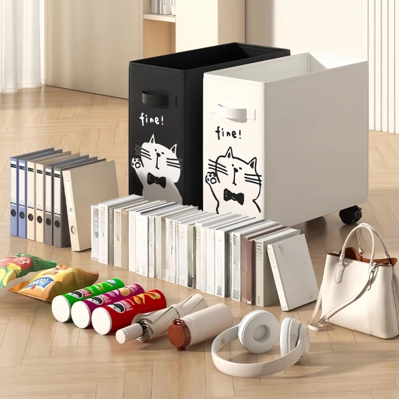 Under Desk Rolling Storage Car - Book Cart Rolling 评论和价格