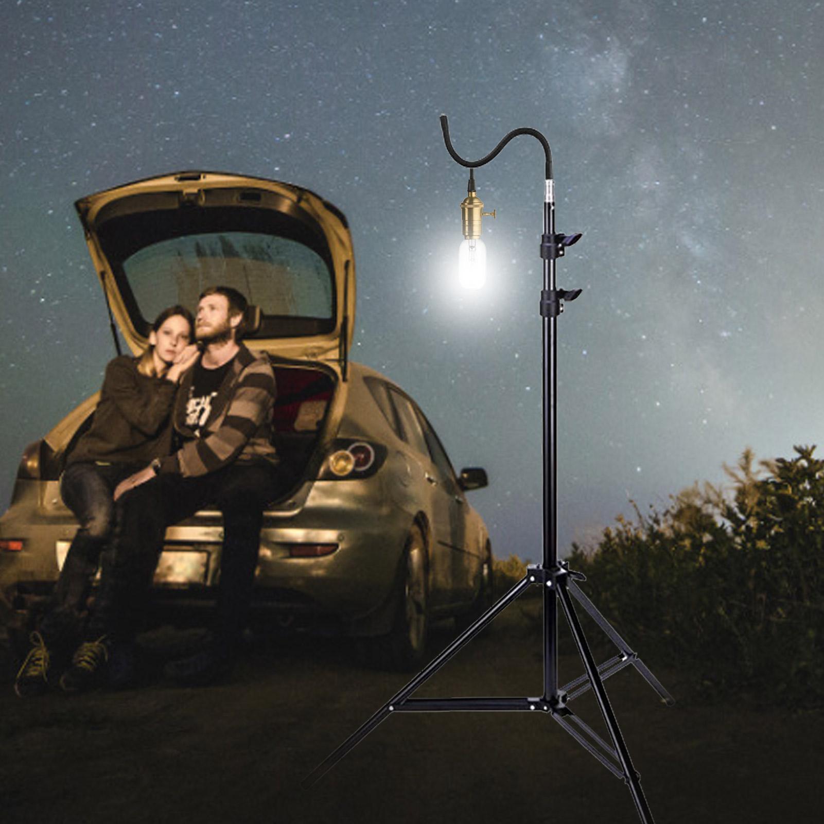 2m Campinglight Stand Folding  - Floor Lamp Arched 评论和价格