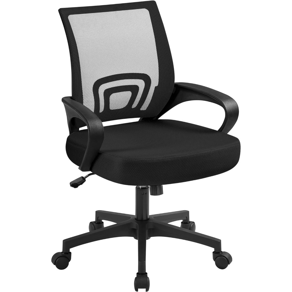 Mid-Back Mesh Ergonomic Office - Task Chair Mid Back 评论和价格