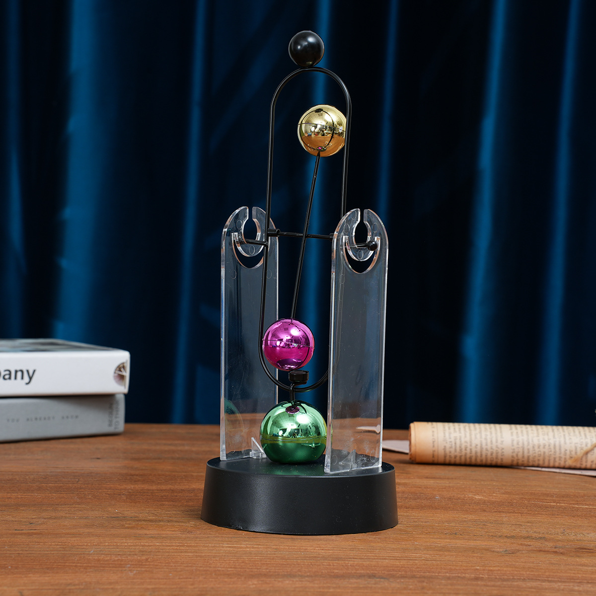 Newton Pendulum Perpetual Moti - Office Furniture At Home 评论和价格