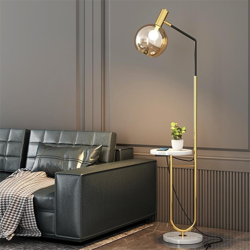Nordic minimalist modern light - Floor Lamp Arched 评论和价格