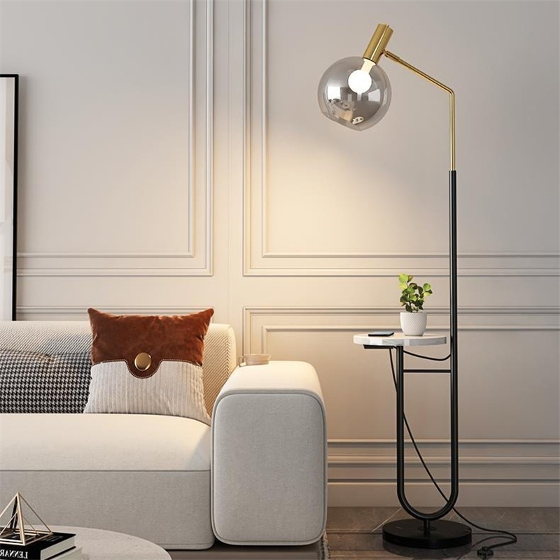 Nordic minimalist modern light - Floor Lamp Arched 评论和价格
