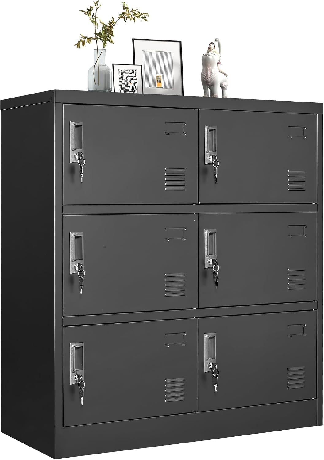 Metal Lockers For Employees Of - Office Storage Cabinet 评论和价格