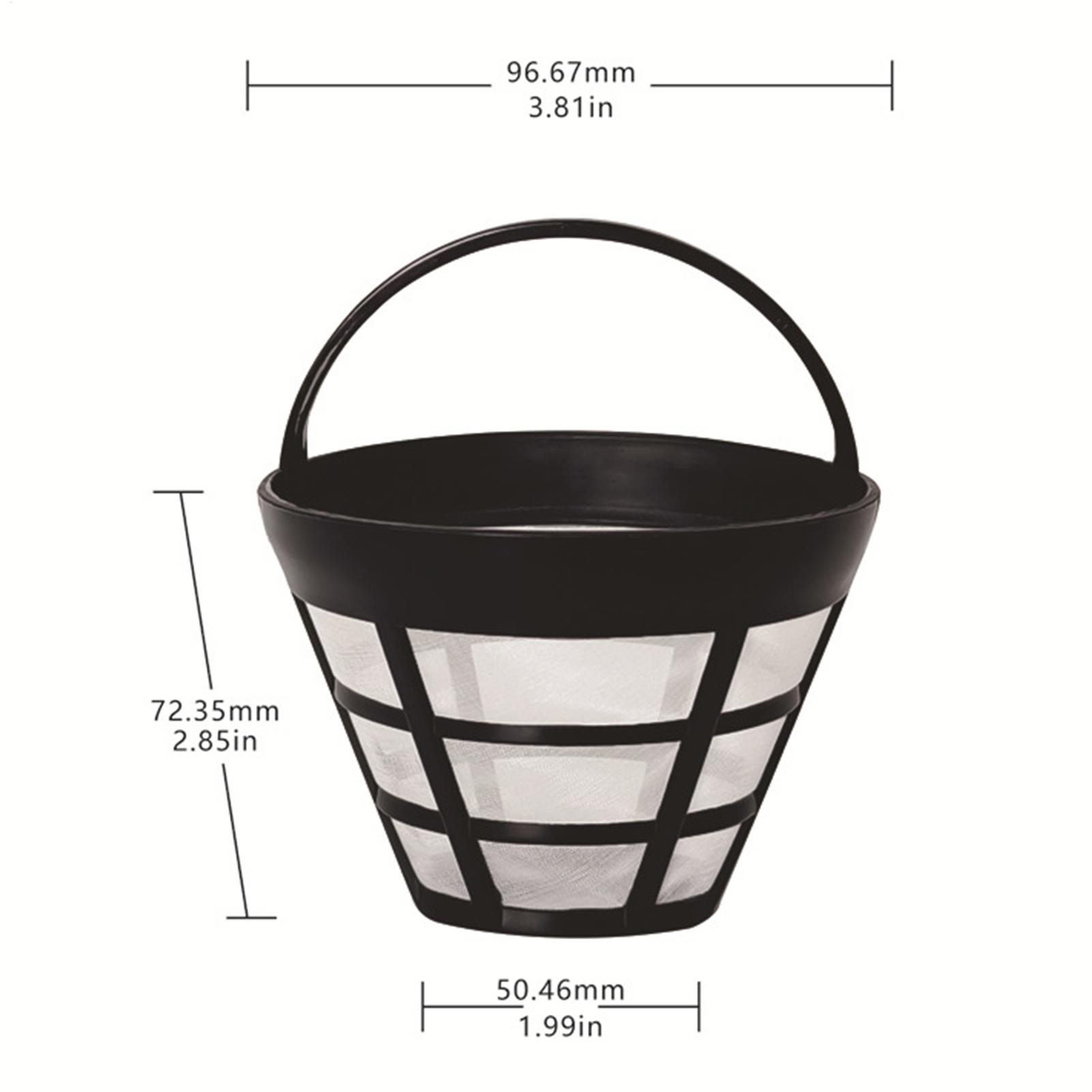 Coffee Machine Strainer Mesh B - Paper Basket Mesh 评论和价格