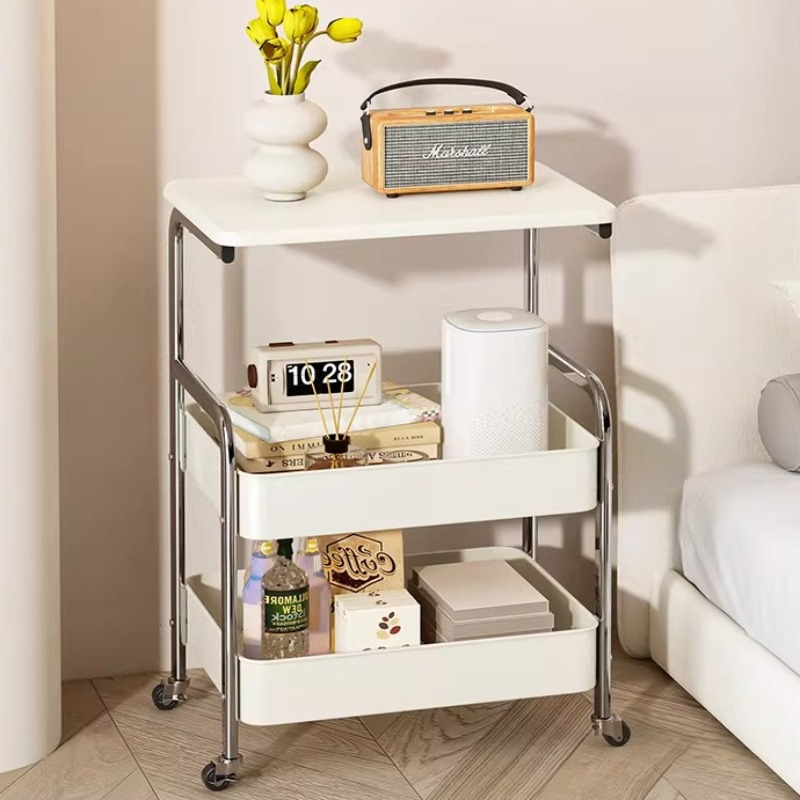 Rolling Utility Cart Organizer - Book Cart Rolling 评论和价格
