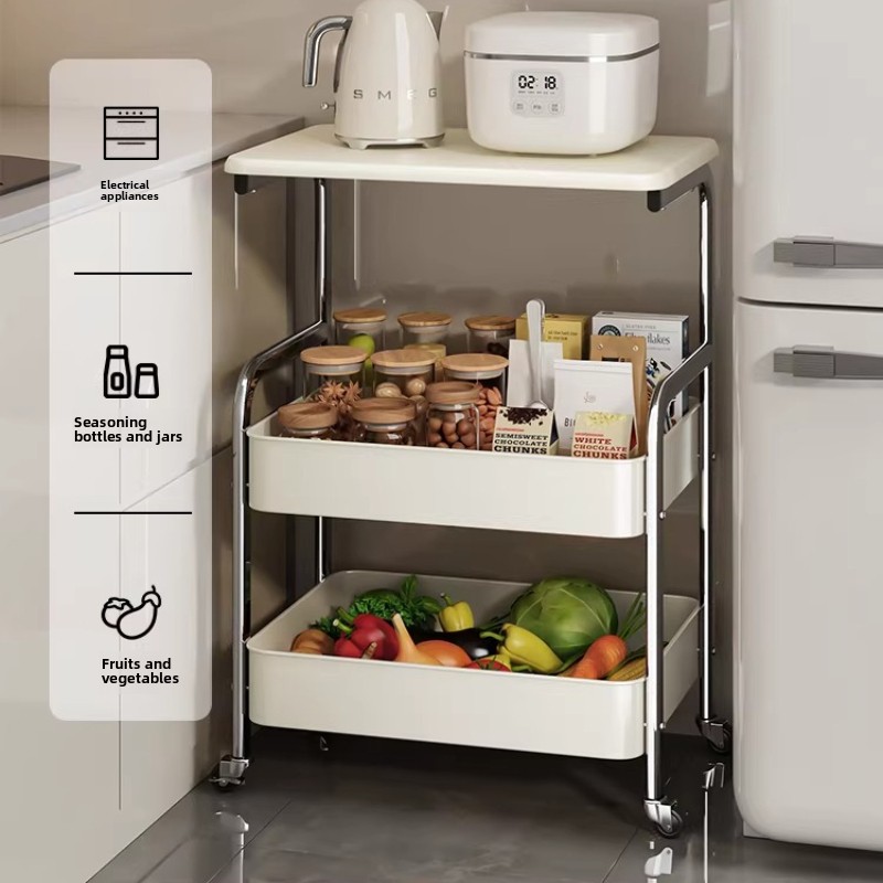 Rolling Utility Cart Organizer - Book Cart Rolling 评论和价格