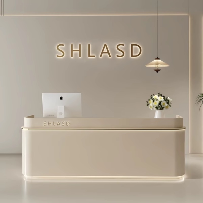 French Cream Style Reception D - Office Furniture Center 评论和价格