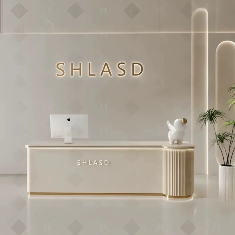 French Cream Style Reception D - Office Furniture Center 评论和价格