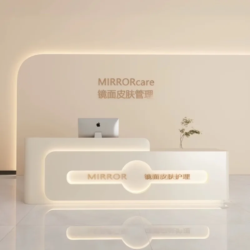 French Cream Style Reception D - Office Furniture Center 评论和价格