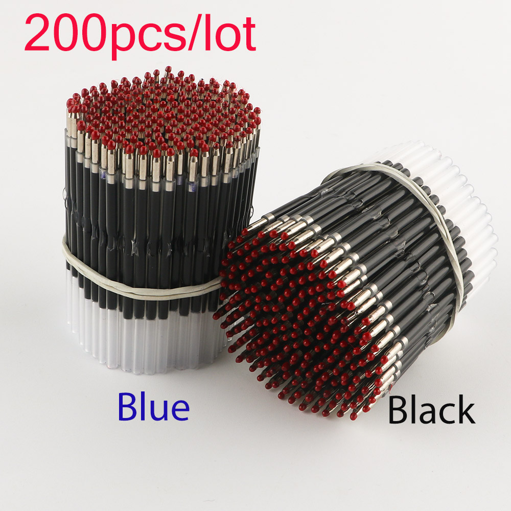 200-2000Pcs/Lot Black/Blue Ink - Office Supply Cart 评论和价格