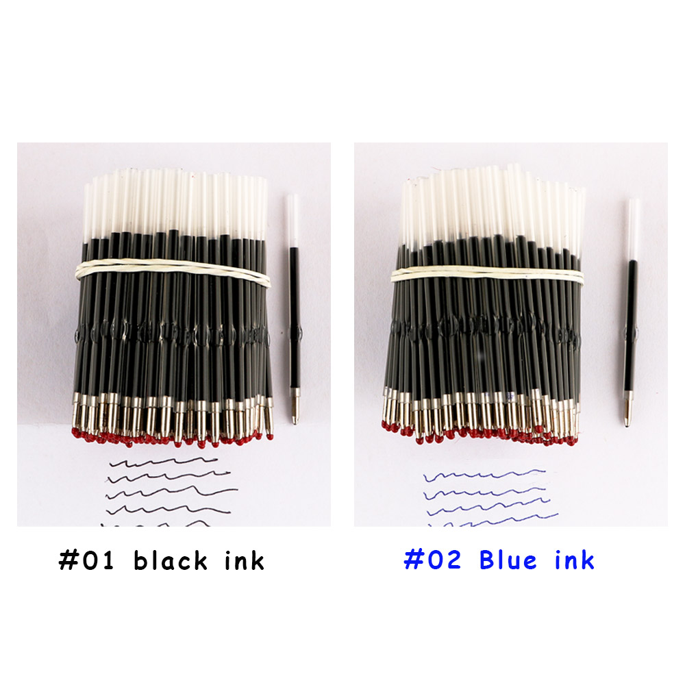 200-2000Pcs/Lot Black/Blue Ink - Office Supply Cart 评论和价格