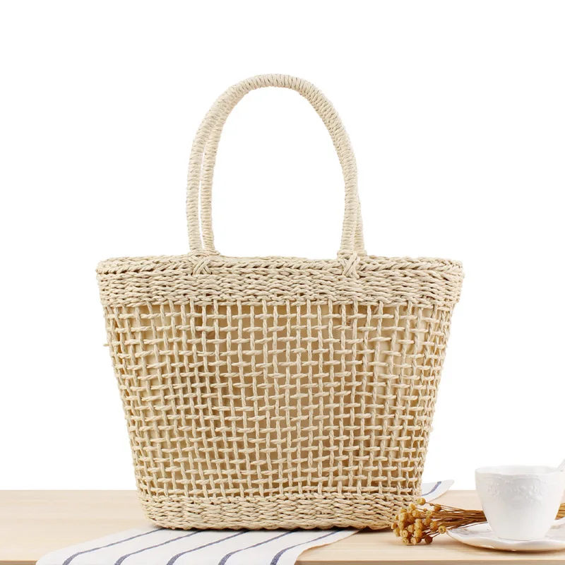 Handmade Women's Handbag Bohem - Paper Basket Mesh 评论和价格