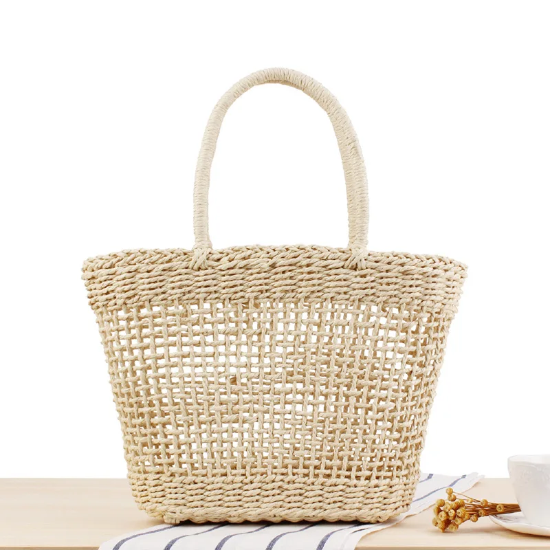 Handmade Women's Handbag Bohem - Paper Basket Mesh 评论和价格