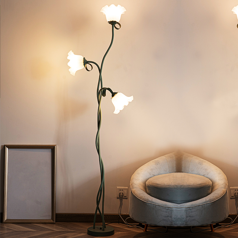 Flower Floor Lamp, E26 Elegant - Floor Lamp Arched 评论和价格