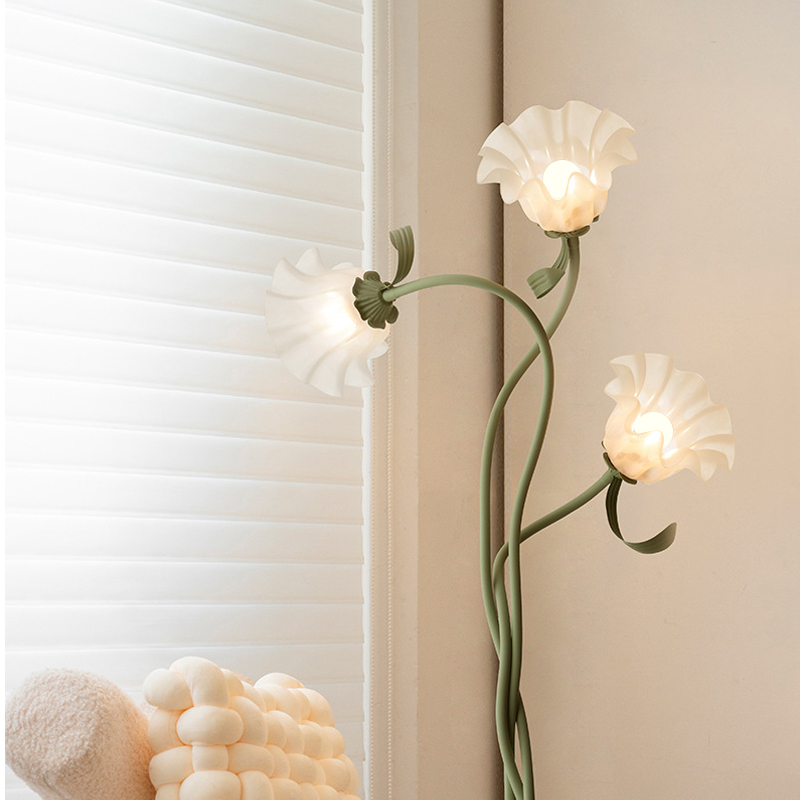 Flower Floor Lamp, E26 Elegant - Floor Lamp Arched 评论和价格