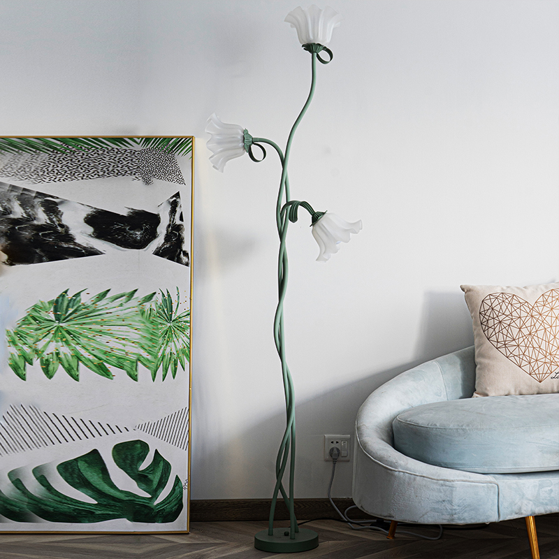 Flower Floor Lamp, E26 Elegant - Floor Lamp Arched 评论和价格