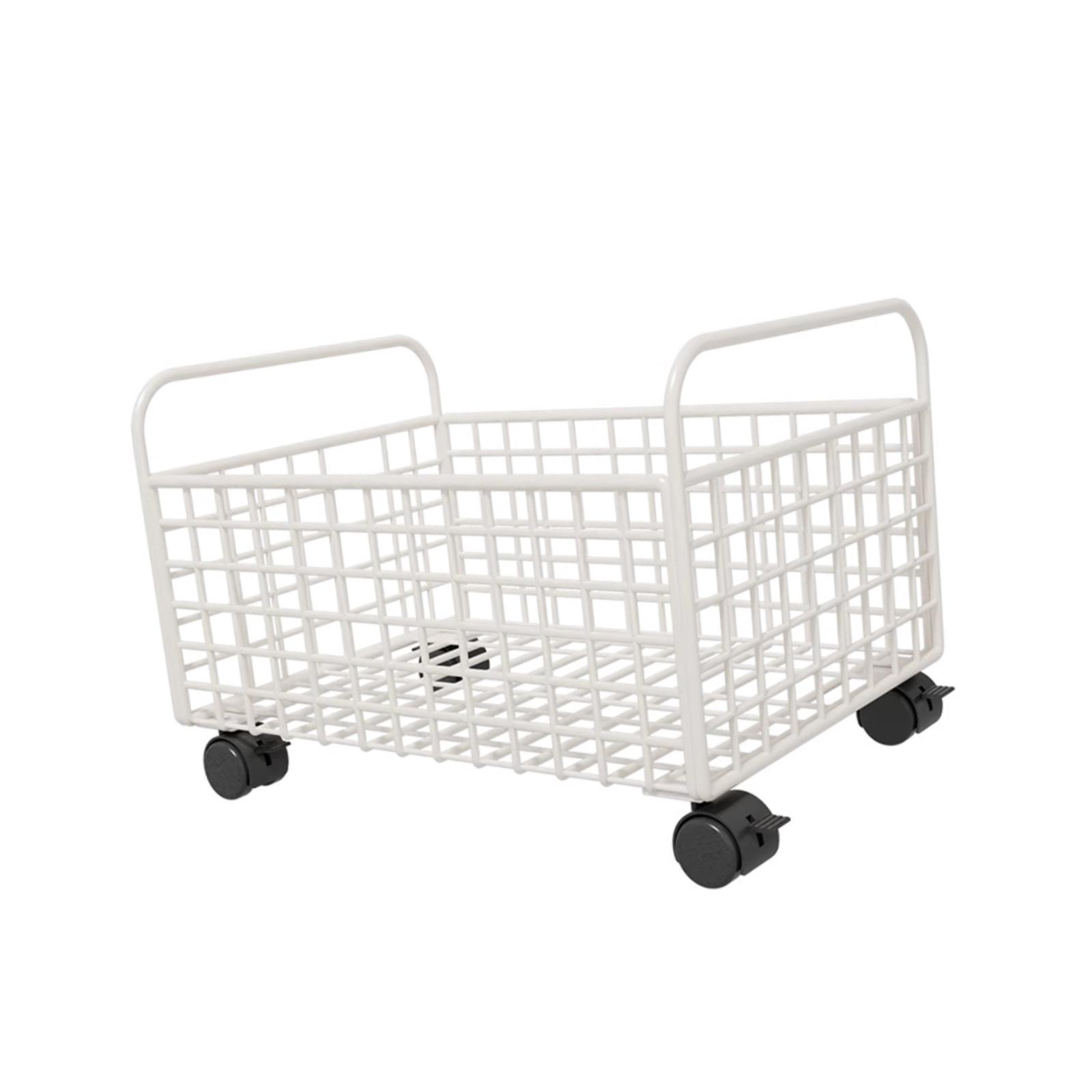 Rolling Utility Cart Metal Mes - Book Cart Rolling 评论和价格