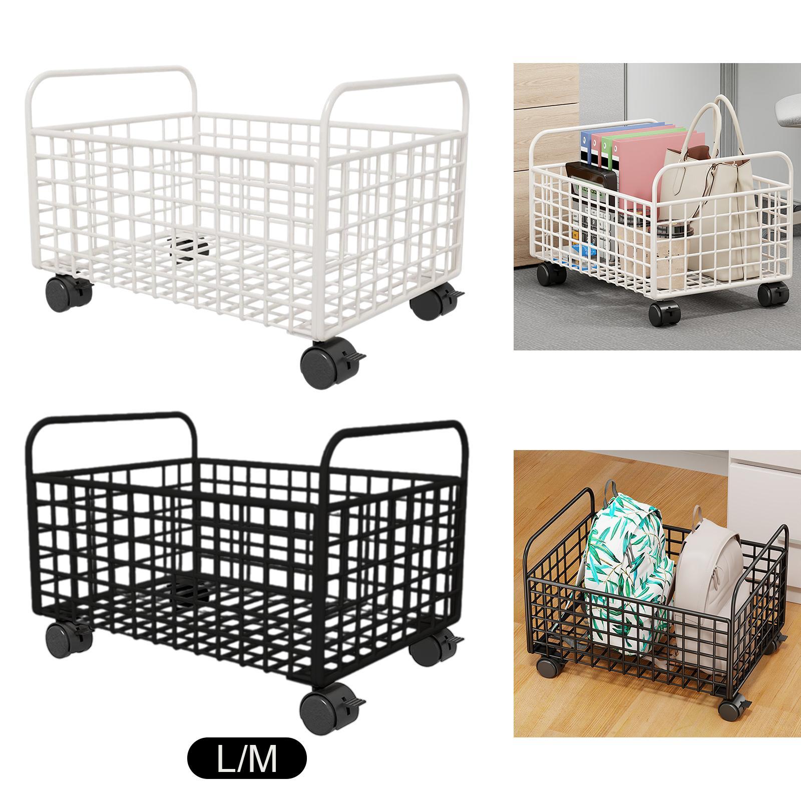 Rolling Utility Cart Metal Mes - Book Cart Rolling 评论和价格