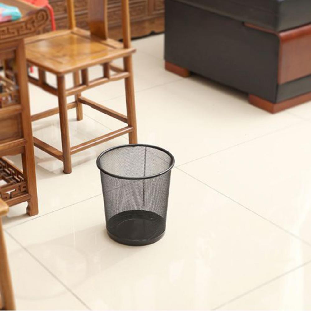 Iron Mesh Waste Bin Garbage Ba - Paper Basket Mesh 评论和价格